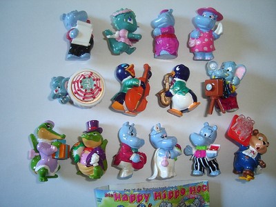 kinder surprise figures